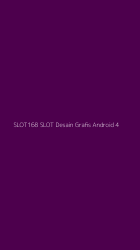 Tampilan Antarmuka Aplikasi Slot168 Slot Desain Grafis Android - 4