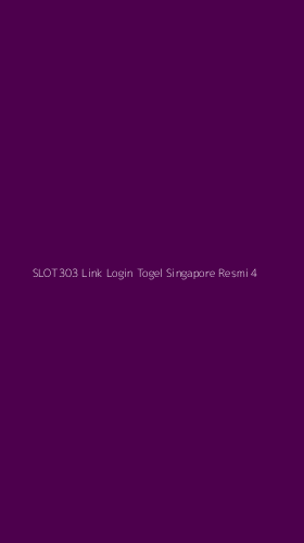 Tampilan Antarmuka Aplikasi Slot303 Link Login Togel Singapore Resmi - 4