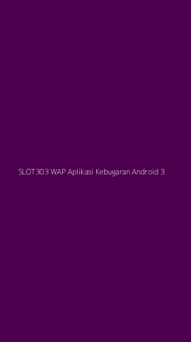 Tampilan Antarmuka Aplikasi Slot303 Wap Aplikasi Kebugaran Android - 3