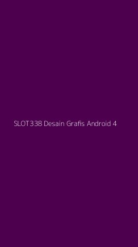Tampilan Antarmuka Aplikasi Slot338 Desain Grafis Android - 4