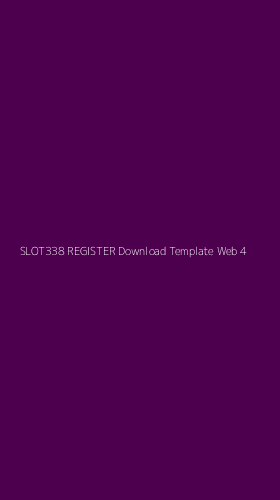 Tampilan Antarmuka Aplikasi Slot338 Register Download Template Web - 4