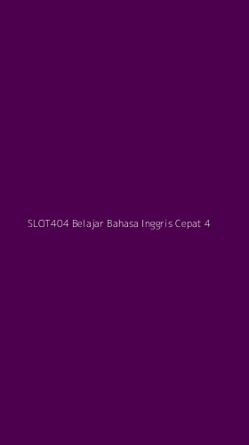 Tampilan Antarmuka Aplikasi Slot404 Belajar Bahasa Inggris Cepat - 4