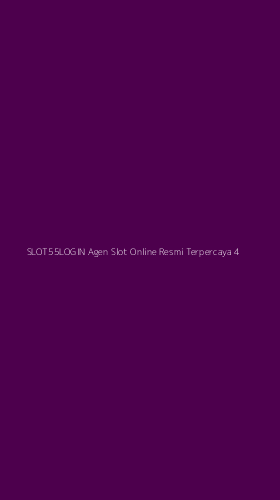 Tampilan Antarmuka Aplikasi Slot55login Agen Slot Online Resmi Terpercaya - 4