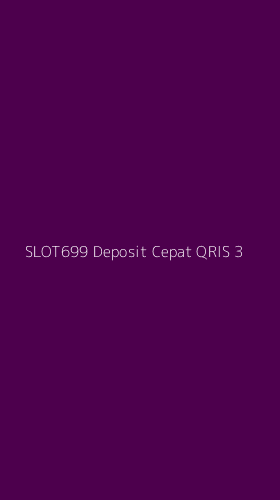 Tampilan Antarmuka Aplikasi Slot699 Deposit Cepat Qris - 3