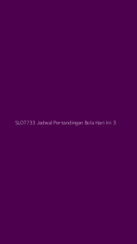 Tampilan Antarmuka Aplikasi Slot733 Jadwal Pertandingan Bola Hari Ini - 3