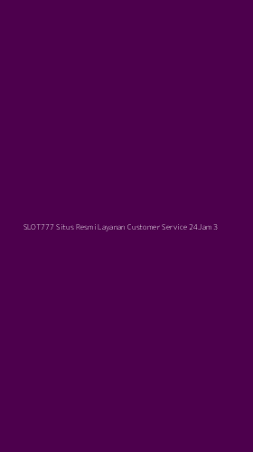 Tampilan Antarmuka Aplikasi Slot777 Situs Resmi Layanan Customer Service 24jam - 3