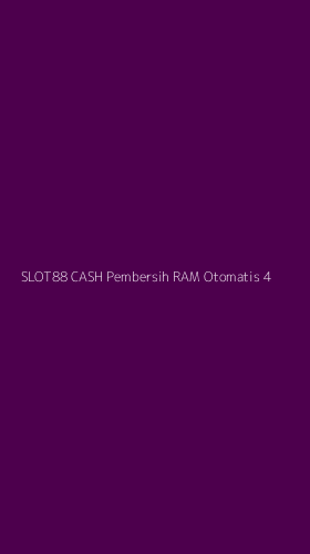 Tampilan Antarmuka Aplikasi Slot88 Cash Pembersih Ram Otomatis - 4