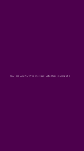 Tampilan Antarmuka Aplikasi Slot88 Casino Prediksi Togel Jitu Hari Ini Akurat - 3