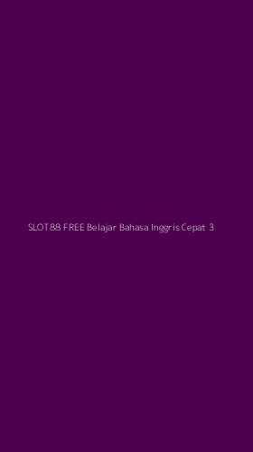 Tampilan Antarmuka Aplikasi Slot88 Free Belajar Bahasa Inggris Cepat - 3