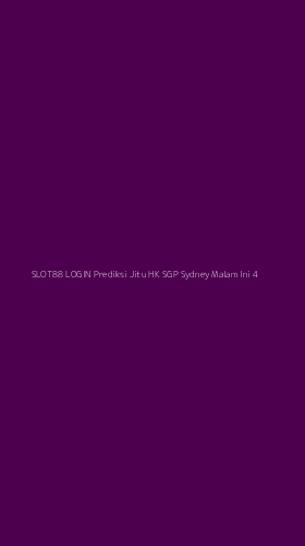 Tampilan Antarmuka Aplikasi Slot88 Login Prediksi Jitu Hk Sgp Sydney Malam Ini - 4