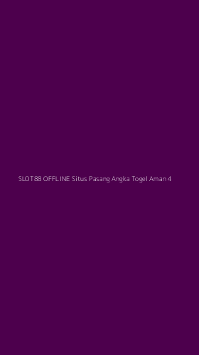 Tampilan Antarmuka Aplikasi Slot88 Offline Situs Pasang Angka Togel Aman - 4