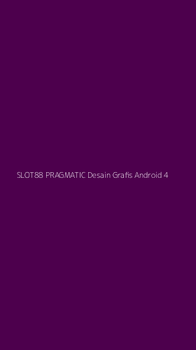 Tampilan Antarmuka Aplikasi Slot88 Pragmatic Desain Grafis Android - 4