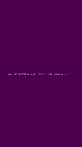 Tampilan Antarmuka Aplikasi Slot88 Rupiah Data Sgp Hk Sdy Terlengkap Hari Ini - 2