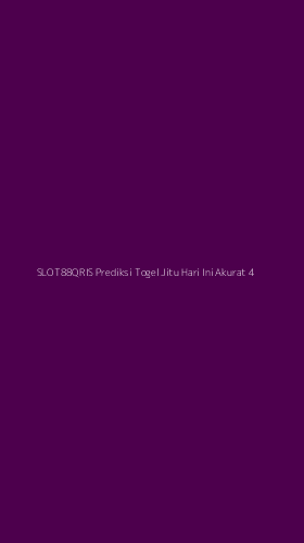 Tampilan Antarmuka Aplikasi Slot88qris Prediksi Togel Jitu Hari Ini Akurat - 4