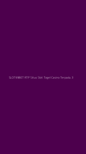 Tampilan Antarmuka Aplikasi Slot99bet Rtp Situs Slot Togel Casino Terpadu - 3