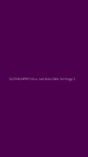 Tampilan Antarmuka Aplikasi Slotakunpro Situs Judi Bola Odds Tertinggi - 3