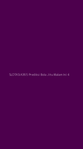 Tampilan Antarmuka Aplikasi Slotasia365 Prediksi Bola Jitu Malam Ini - 4