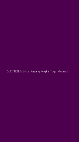 Tampilan Antarmuka Aplikasi Slotbola Situs Pasang Angka Togel Aman - 3