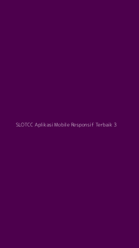 Tampilan Antarmuka Aplikasi Slotcc Aplikasi Mobile Responsif Terbaik - 3