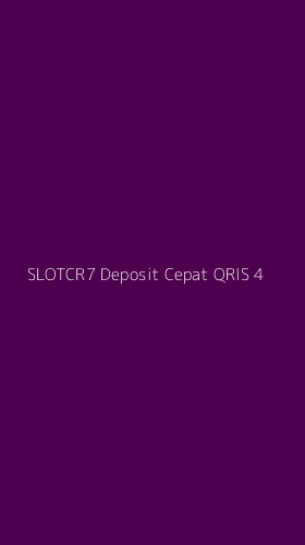 Tampilan Antarmuka Aplikasi Slotcr7 Deposit Cepat Qris - 4