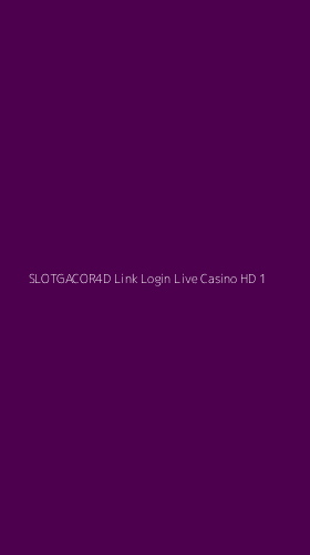 Tampilan Antarmuka Aplikasi Slotgacor4d Link Login Live Casino Hd - 1