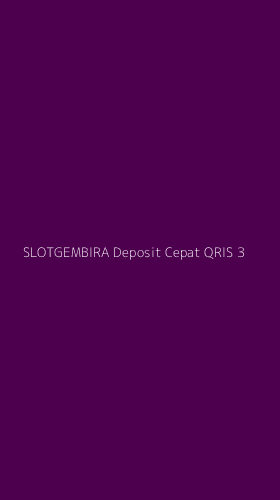Tampilan Antarmuka Aplikasi Slotgembira Deposit Cepat Qris - 3