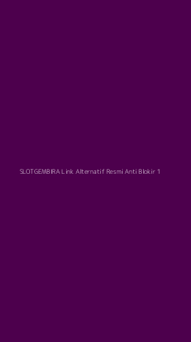 Tampilan Antarmuka Aplikasi Slotgembira Link Alternatif Resmi Anti Blokir - 1