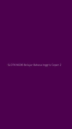 Tampilan Antarmuka Aplikasi Slotking96 Belajar Bahasa Inggris Cepat - 2