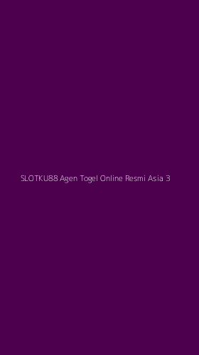 Tampilan Antarmuka Aplikasi Slotku88 Agen Togel Online Resmi Asia - 3