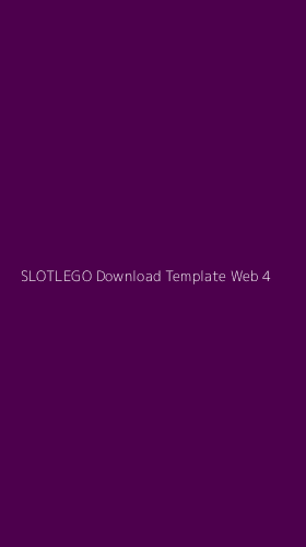 Tampilan Antarmuka Aplikasi Slotlego Download Template Web - 4