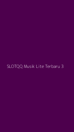 Tampilan Antarmuka Aplikasi Slotqq Musik Lite Terbaru - 3