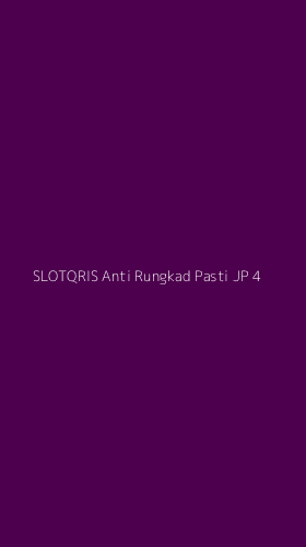 Tampilan Antarmuka Aplikasi Slotqris Anti Rungkad Pasti Jp - 4