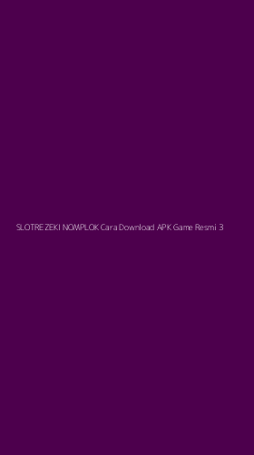 Tampilan Antarmuka Aplikasi Slotrezeki Nomplok Cara Download Apk Game Resmi - 3