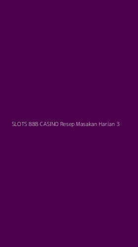 Tampilan Antarmuka Aplikasi Slots 888 Casino Resep Masakan Harian - 3