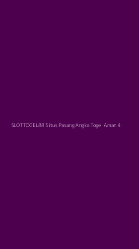 Tampilan Antarmuka Aplikasi Slottogel88 Situs Pasang Angka Togel Aman - 4