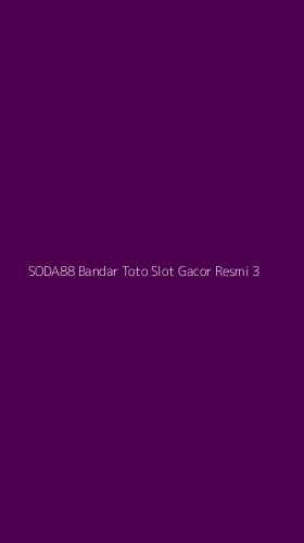 Tampilan Antarmuka Aplikasi Soda88 Bandar Toto Slot Gacor Resmi - 3