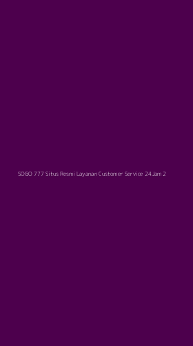 Tampilan Antarmuka Aplikasi Sogo 777 Situs Resmi Layanan Customer Service 24jam - 2