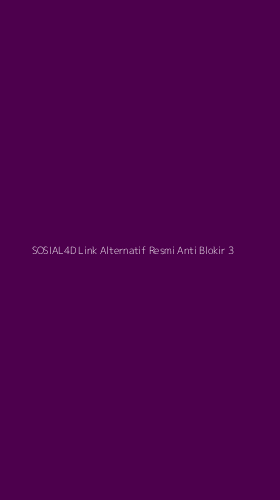 Tampilan Antarmuka Aplikasi Sosial4d Link Alternatif Resmi Anti Blokir - 3