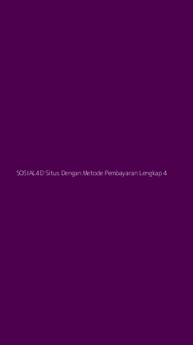 Tampilan Antarmuka Aplikasi Sosial4d Situs Dengan Metode Pembayaran Lengkap - 4