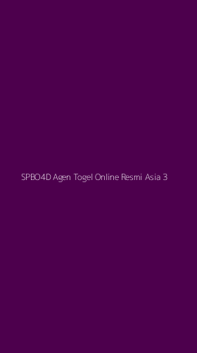 Tampilan Antarmuka Aplikasi Spbo4d Agen Togel Online Resmi Asia - 3