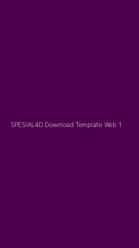 Tampilan Antarmuka Aplikasi Spesial4d Download Template Web - 1
