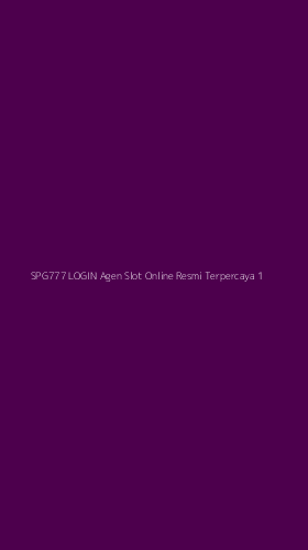 Tampilan Antarmuka Aplikasi Spg777 Login Agen Slot Online Resmi Terpercaya - 1