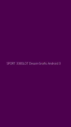 Tampilan Antarmuka Aplikasi Sport 338slot Desain Grafis Android - 3