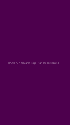 Tampilan Antarmuka Aplikasi Sport777 Keluaran Togel Hari Ini Tercepat - 3