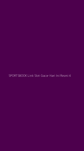Tampilan Antarmuka Aplikasi Sportsbook Link Slot Gacor Hari Ini Resmi - 4