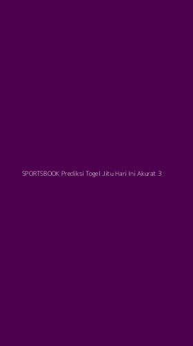Tampilan Antarmuka Aplikasi Sportsbook Prediksi Togel Jitu Hari Ini Akurat - 3