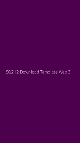 Tampilan Antarmuka Aplikasi Sq212 Download Template Web - 3