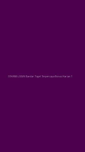 Tampilan Antarmuka Aplikasi Star88 Login Bandar Togel Terpercaya Bonus Harian - 1