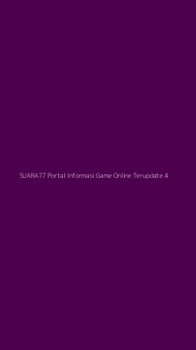 Tampilan Antarmuka Aplikasi Suara77 Portal Informasi Game Online Terupdate - 4