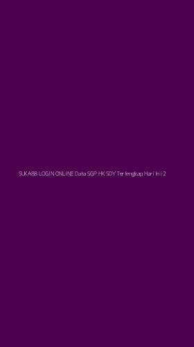 Tampilan Antarmuka Aplikasi Suka88 Login Online Data Sgp Hk Sdy Terlengkap Hari Ini - 2